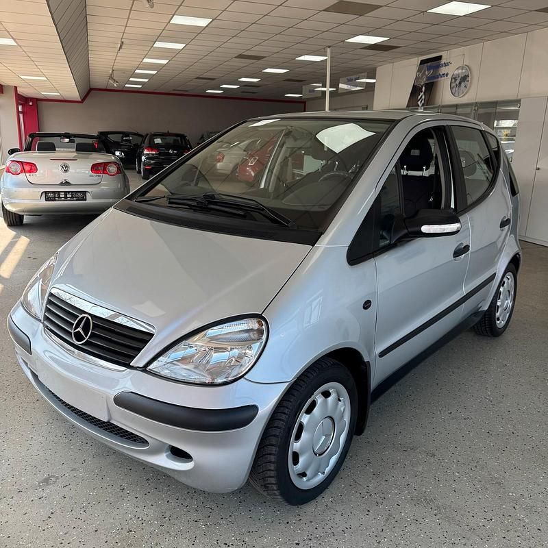 Gebraucht Mercedes A170 95 PS (69 kW) 2004 Silber Kleinwagen