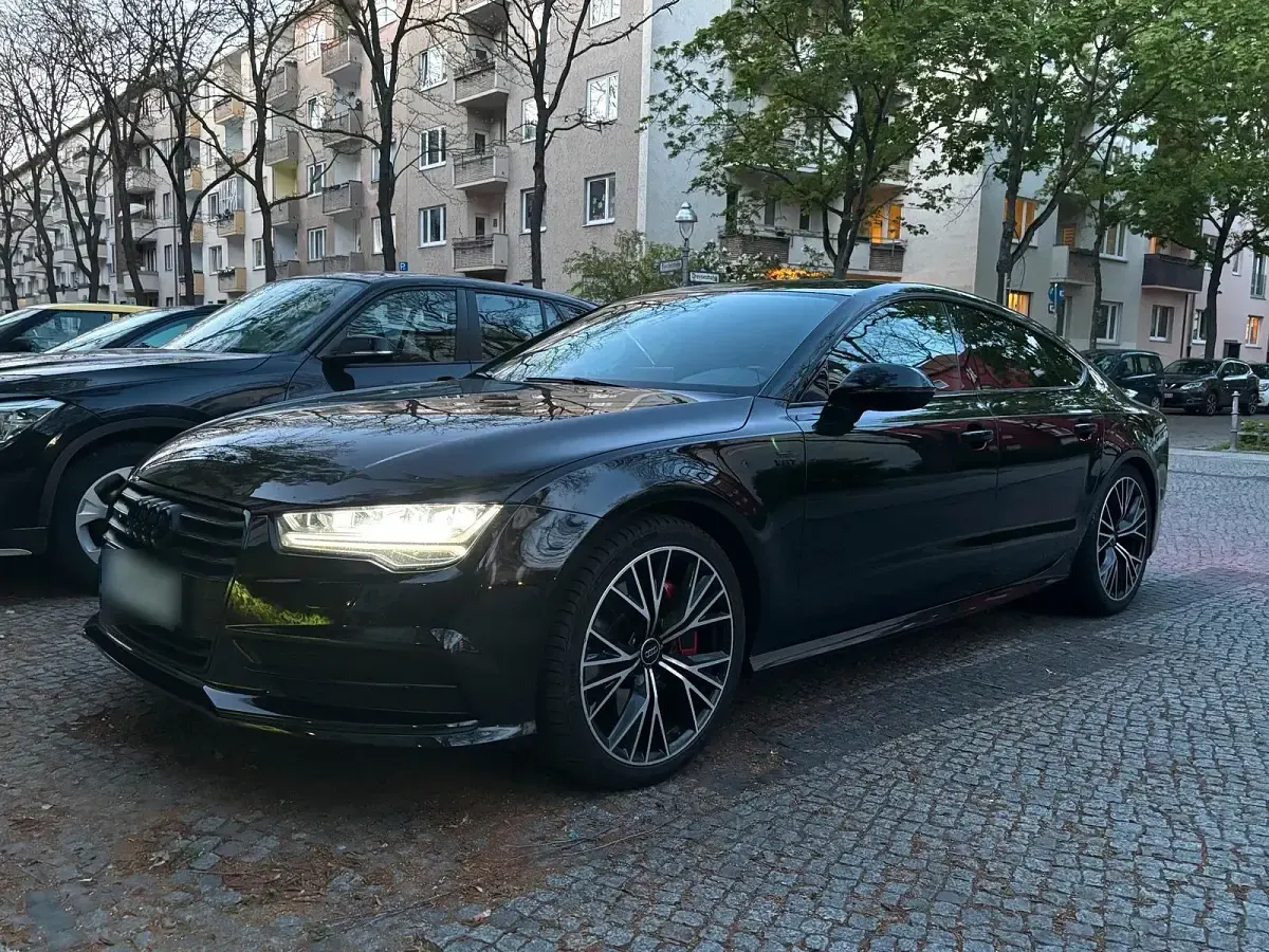 Gebraucht Audi A7 Competition 326 PS (239 kW) 2015 Schwarz Kleinwagen