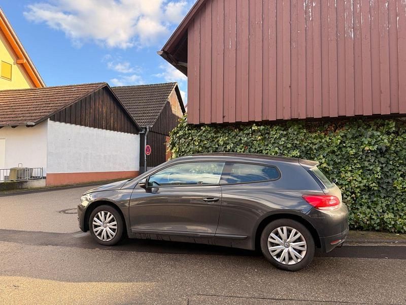 Gebraucht VW Scirocco Sportline 160 PS (117 kW) 2008 Schwarz Coupé