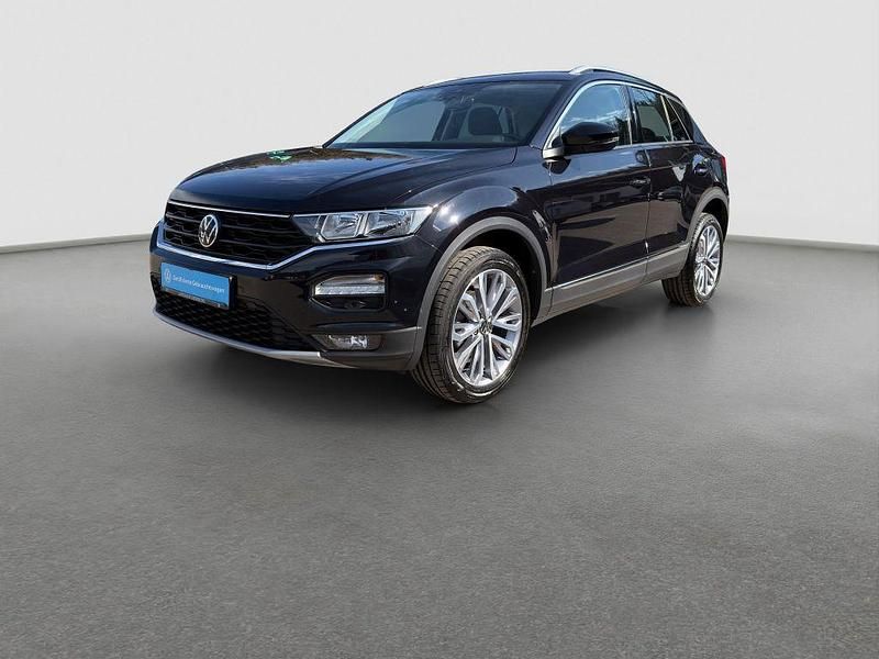 Gebraucht VW T-Roc Style 150 PS (110 kW) 2022 Schwarz SUV