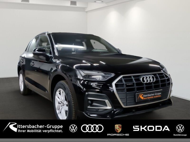 Brillantschwarz Gebraucht 2022 Audi Q5 Advanced SUV | 37.880 € (Guter Preis) - Bild 1/4