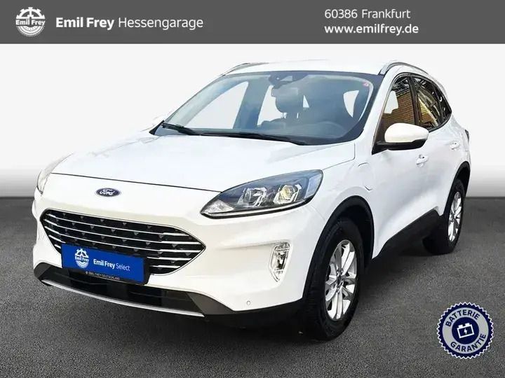 Weiß Gebraucht 2022 Ford Kuga Titanium SUV | 22.950 € (Superpreis) - Bild 1/3