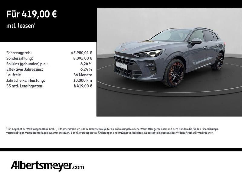 Gebraucht Cupra Terramar VZ 265 PS (194 kW) 2024 Grau SUV
