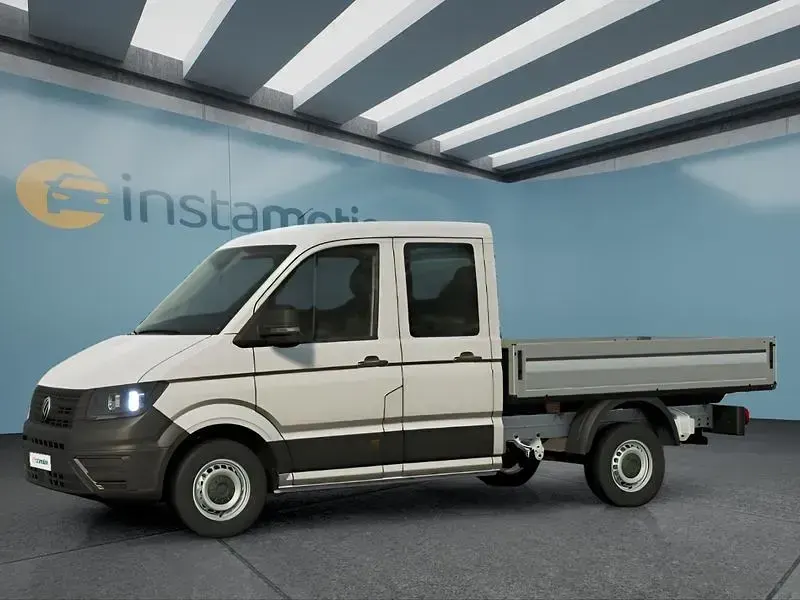 Neu VW Crafter 140 PS (102 kW) 2025 Weiß Van