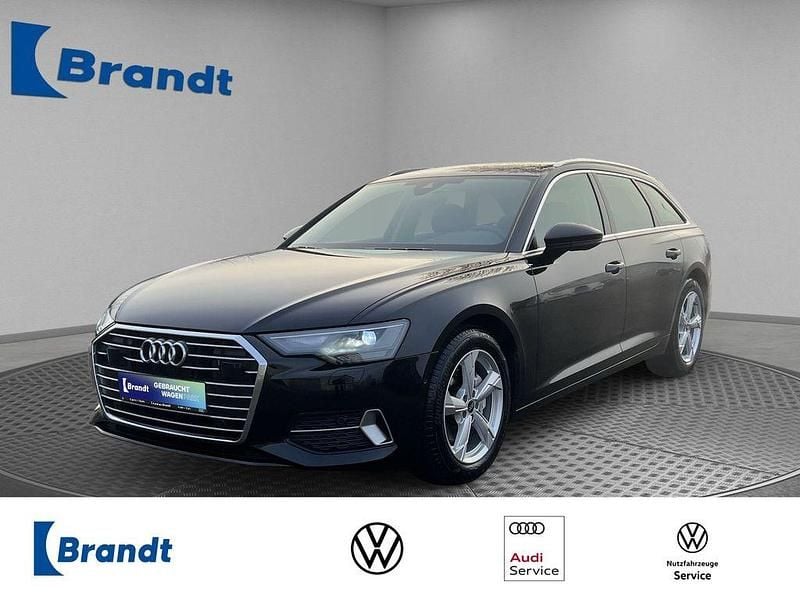 Gebraucht Audi A6 Sport 163 PS (119 kW) 2022 Mythosschwarz metallic (metallic) Kombi