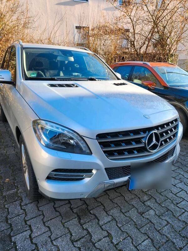 Grau Gebraucht 2015 Mercedes ML250 SUV | 23.600 € (Etwas zu teuer) - Bild 1/4
