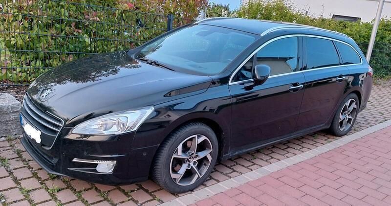 Schwarz Gebraucht 2014 Peugeot 508 Kombi | 7.500 € (Fairer Preis) - Bild 1/2