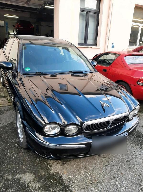 Gebraucht Jaguar X-type 150 PS (110 kW) 2003 Grün Limousine