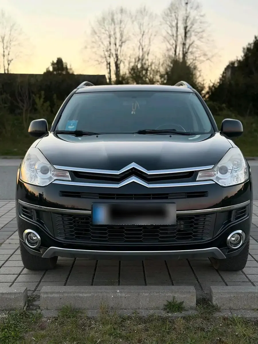 Gebraucht Citroën C-Crosser 156 PS (114 kW) 2009 Schwarz SUV