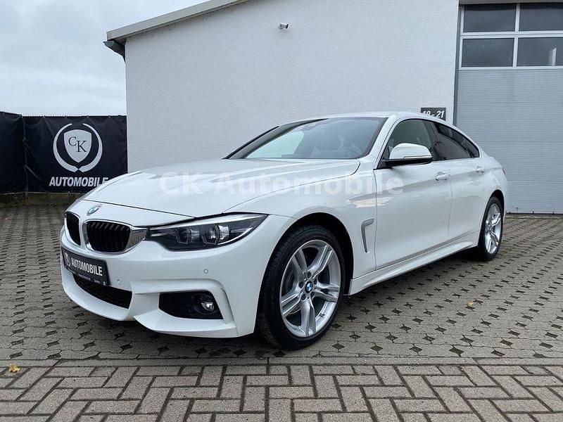 Weiß Gebraucht 2018 BMW 430 Gran Coupé M Sport Coupé | 24.900 € (Fairer Preis) - Bild 1/4