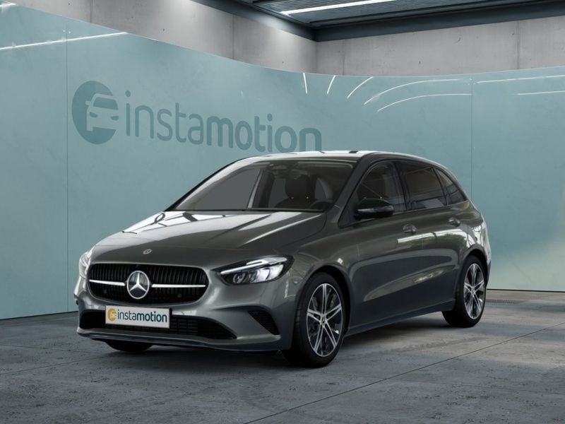 Grau Gebraucht 2024 Mercedes B200 Progressive Van / Kleinbus | 36.632 € (Teuer) - Bild 1/3