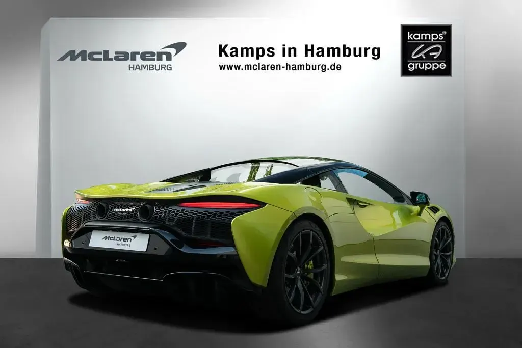 Gebraucht McLaren Artura 700 PS (514 kW) 2023 Grün Coupé