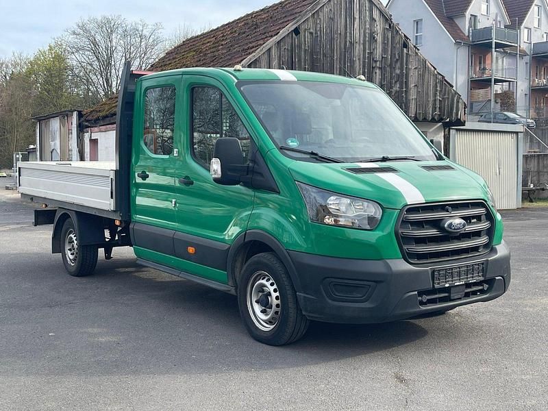 Gebraucht Ford Transit 131 PS (96 kW) 2022 Weiß Limousine