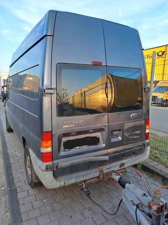 Gebraucht Ford Transit 200 PS (147 kW) 2008 Schwarz