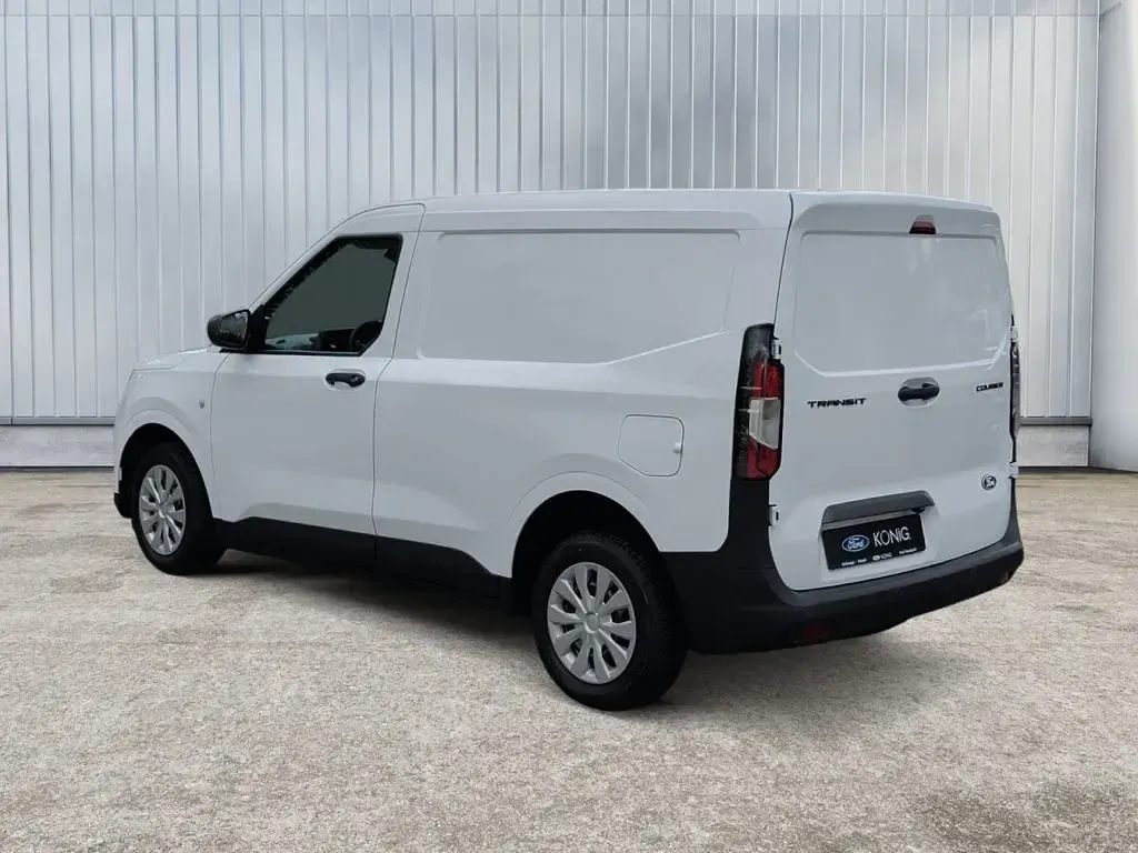 Nowe Ford Transit Trend 125 KM (91 kW) 2026 Biały Minivan