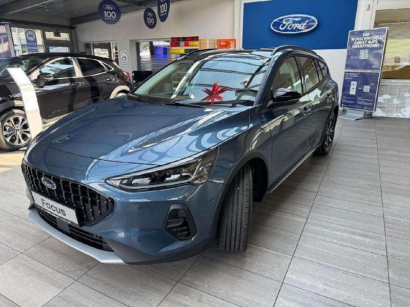 Neu Ford Focus Active X 155 PS (114 kW) 2026 Chromablau metallic Kombi