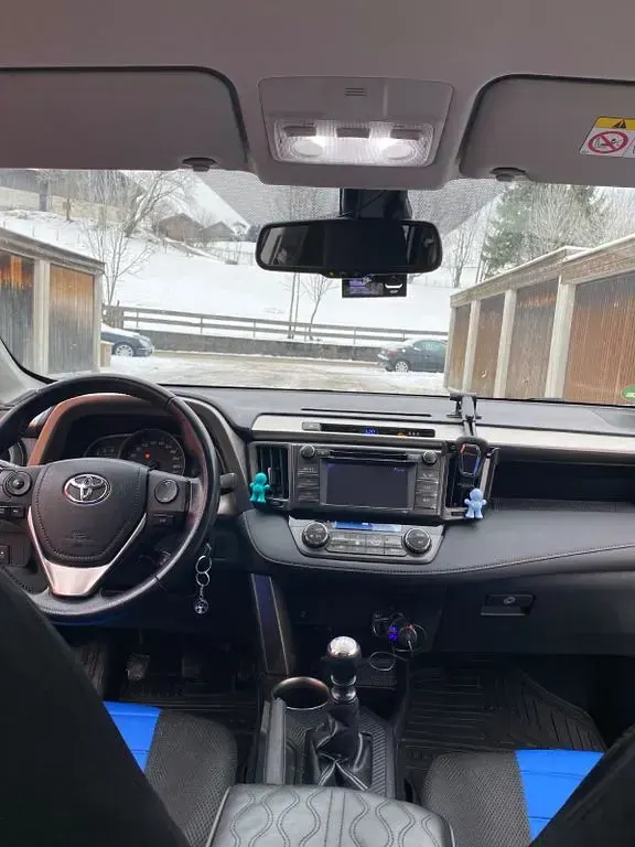 Gebraucht Toyota RAV4 124 PS (91 kW) 2013 Weiß SUV