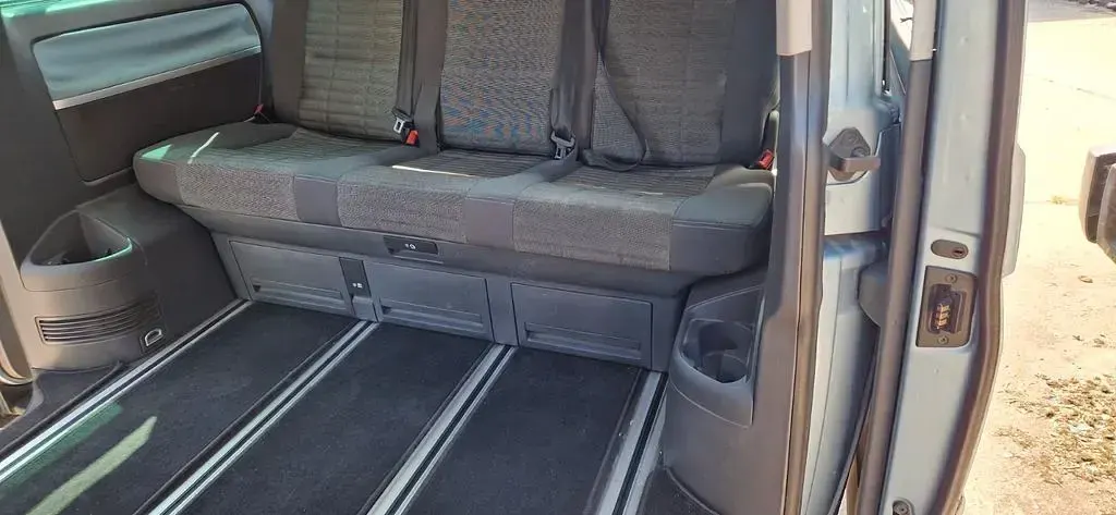 Gebraucht VW Multivan 174 PS (127 kW) 2007 Blau Van / Kleinbus