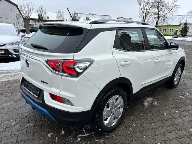 Gebraucht KGM Korando 139 kW (190 PS) 2022 Weiß SUV