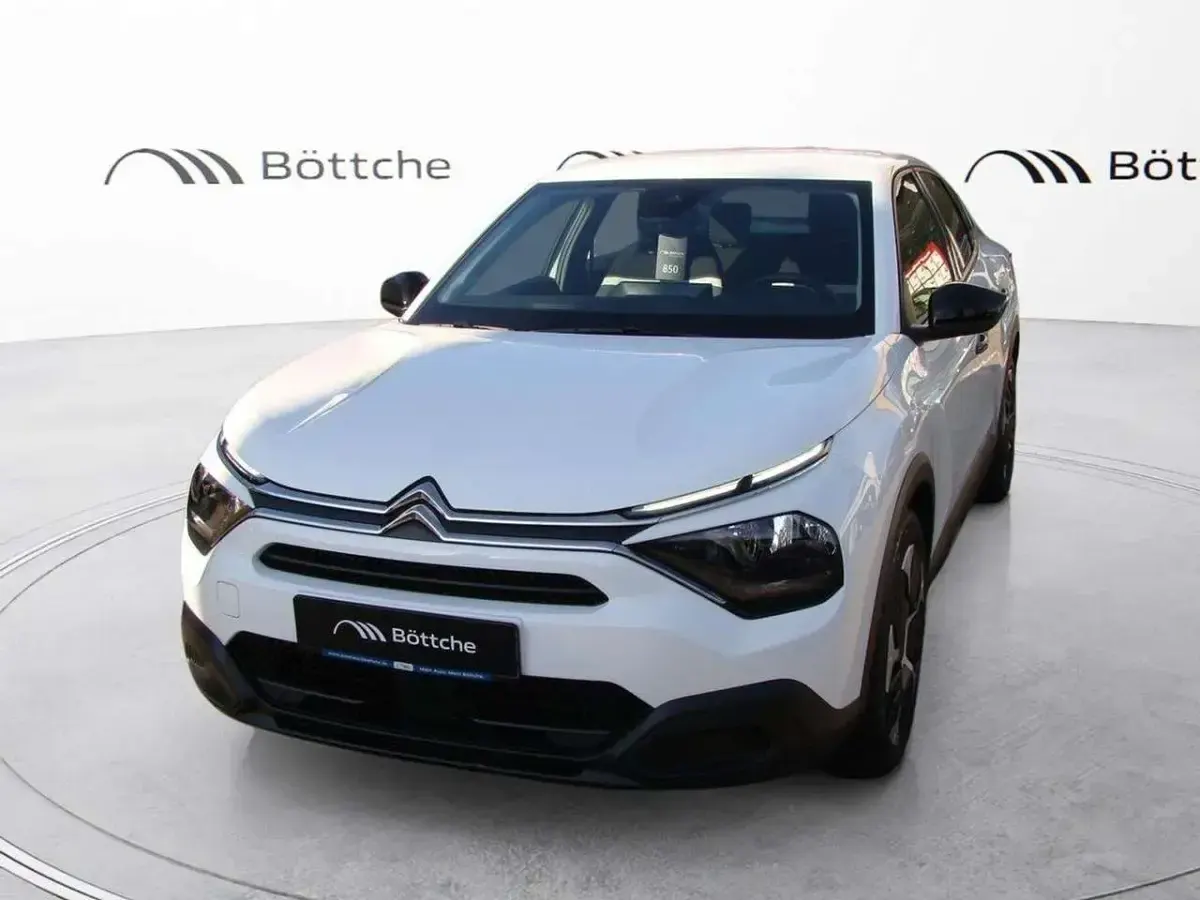 Gebraucht Citroën C4 X 101 PS (74 kW) 2024 Weiß SUV