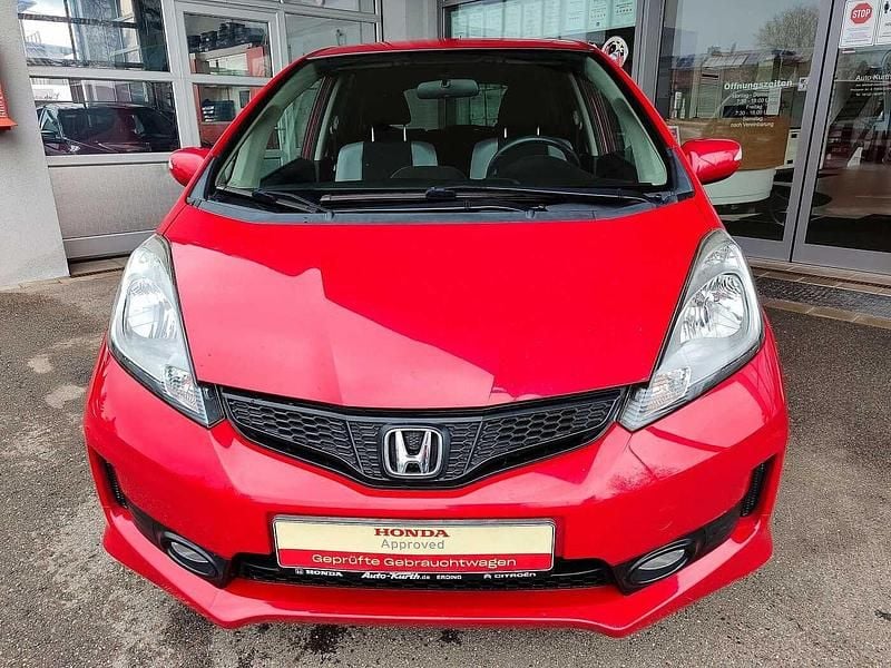 Gebraucht Honda Jazz SI 99 PS (72 kW) 2013 Milano rot Kleinwagen