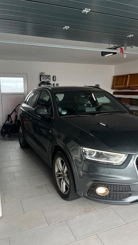 Gebraucht Audi Q3 Comfort 170 PS (125 kW) 2012 Grau SUV