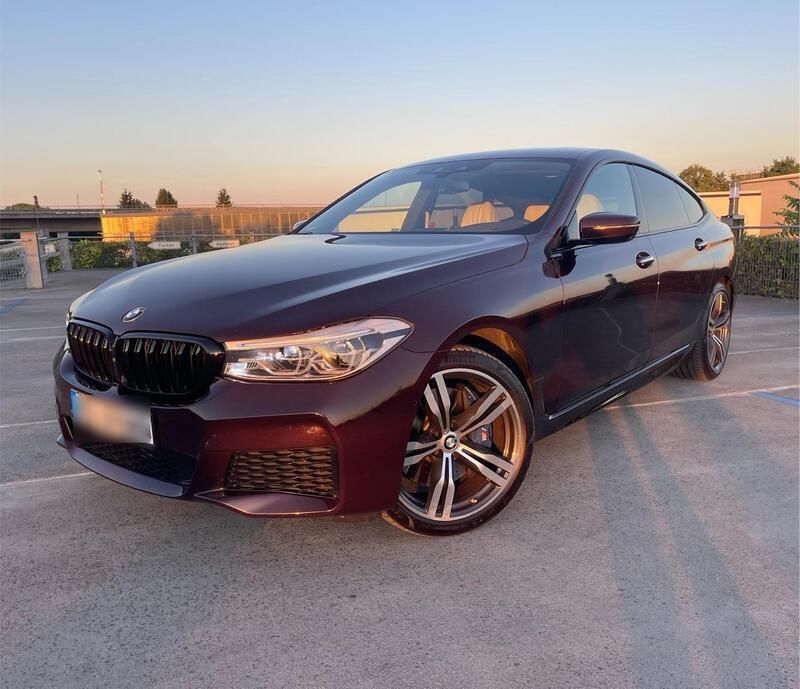 Rot Gebraucht 2017 BMW 540 M Sport Limousine | 26.900 € (Fairer Preis) - Bild 1/4