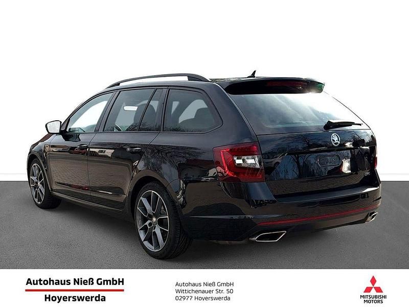 Gebraucht Skoda Octavia RS 184 PS (135 kW) 2019 Schwarz Kombi