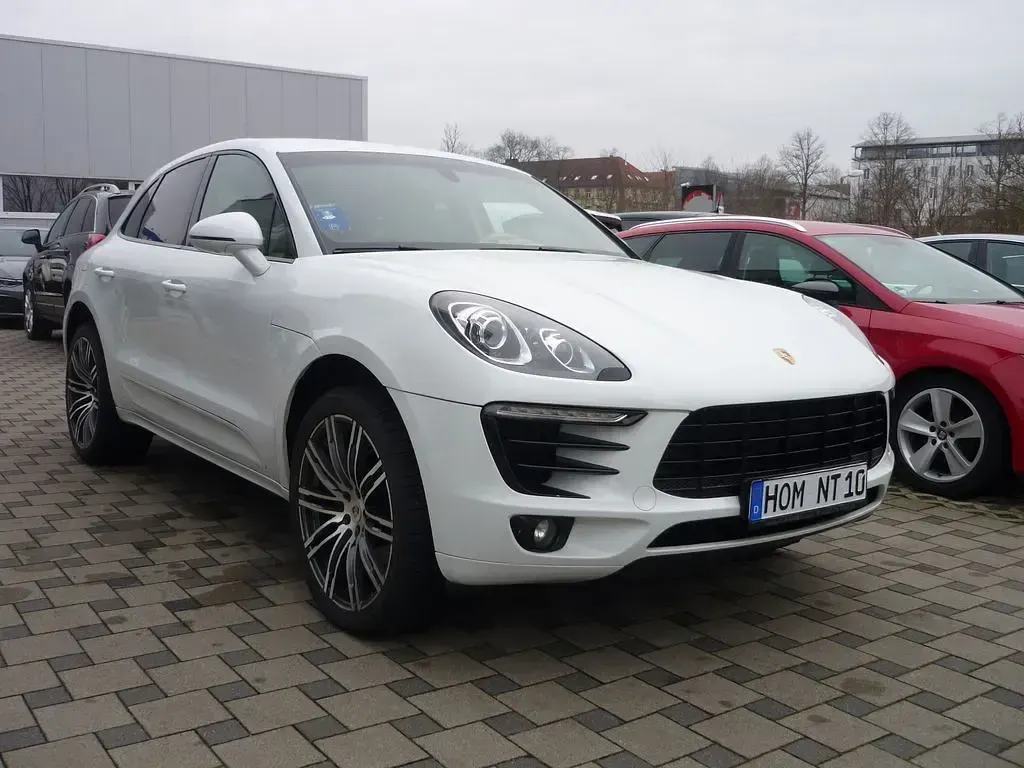 Gebraucht Porsche Macan S Diesel 258 PS (189 kW) 2015 Weiß SUV