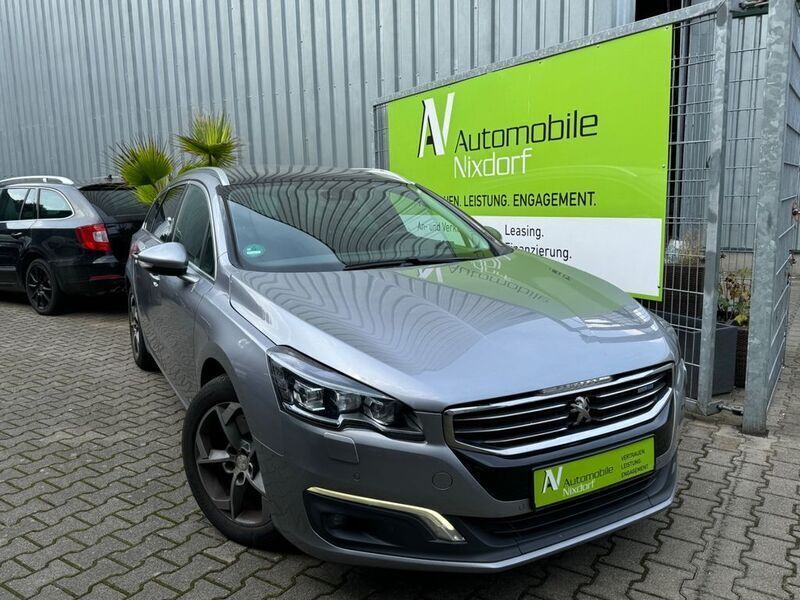 Grau Gebraucht 2015 Peugeot 508 Allure Kombi | 14.880 € (Etwas zu teuer) - Bild 1/4