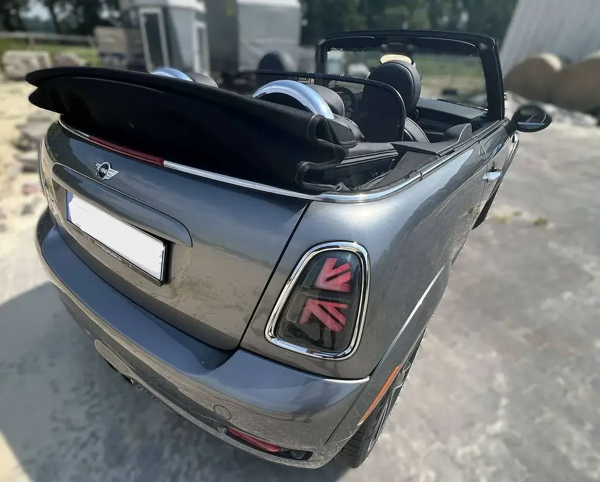 Gebraucht Mini Cooper S Cabriolet 174 PS (127 kW) 2009 Grau Cabrio