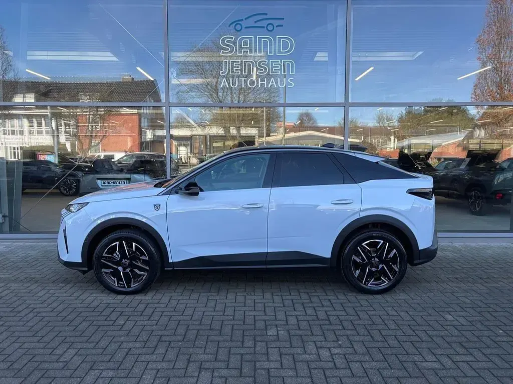 Neu Peugeot 3008 GT 145 PS (106 kW) 2025 Weiß SUV
