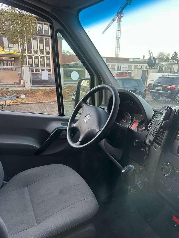 Gebraucht VW Crafter 163 PS (119 kW) 2008 Van