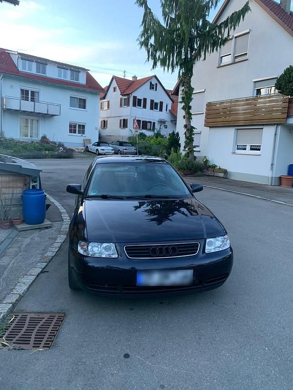 Brugt Audi A3 150 HK (110 kW) 2002 Blå Hatchback