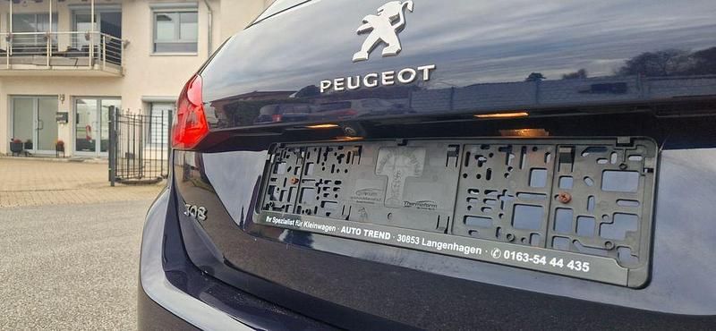 Gebraucht Peugeot 308 SW Allure 131 PS (96 kW) 2020 Blau Kombi