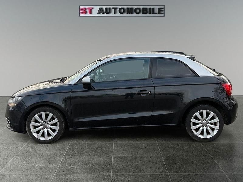Gebraucht Audi A1 Sport 90 PS (66 kW) 2012 Schwarz Kleinwagen