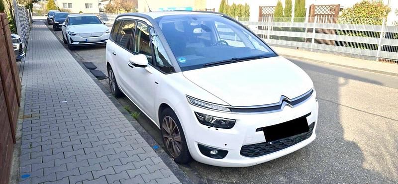 Gebraucht Citroën C4 SpaceTourer Exclusive 150 PS (110 kW) 2014 Weiß Van / Kleinbus