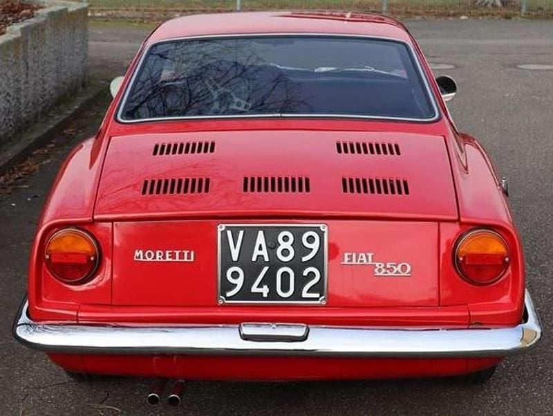 Gebraucht Fiat 850 52 PS (38 kW) 1968 Rot Coupé