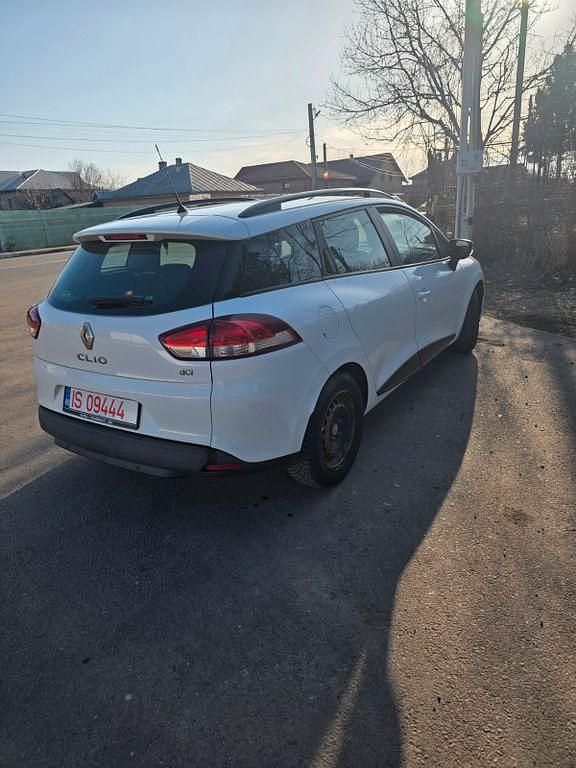 Gebraucht Renault Clio IV Life 75 PS (55 kW) 2016 Weiß Limousine