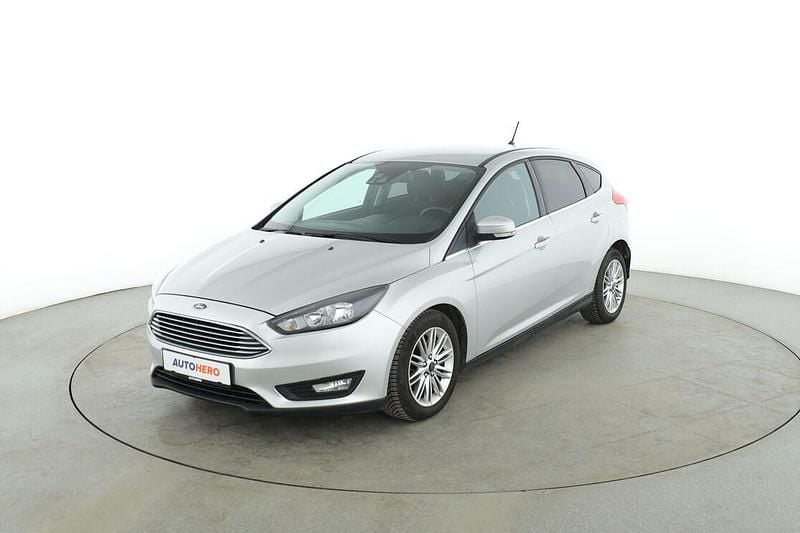 Gebraucht Ford Focus Cool & Connect 150 PS (110 kW) 2018 Grau Limousine