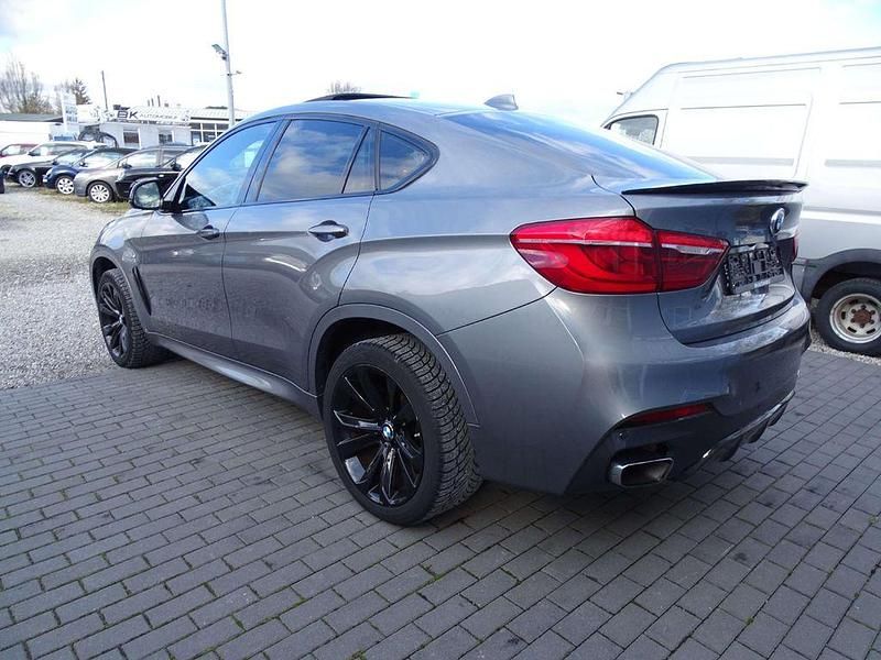 Gebraucht BMW X6 Performance 449 PS (330 kW) 2016 Grau SUV