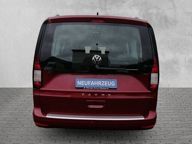 Gebraucht VW Caddy Maxi Life 116 PS (85 kW) 2022 Rot Van / Kleinbus
