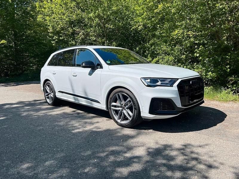 Weiß Gebraucht 2023 Audi SQ7 Competition SUV | 74.999 € (Superpreis) - Bild 1/4