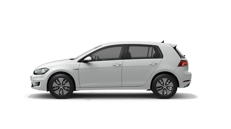 Gebraucht VW e-Golf 100 kW (136 PS) 2020 Weiss Kleinwagen