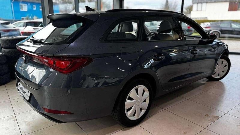 Gebraucht Seat Leon ST 116 PS (85 kW) 2022 Grau Kombi