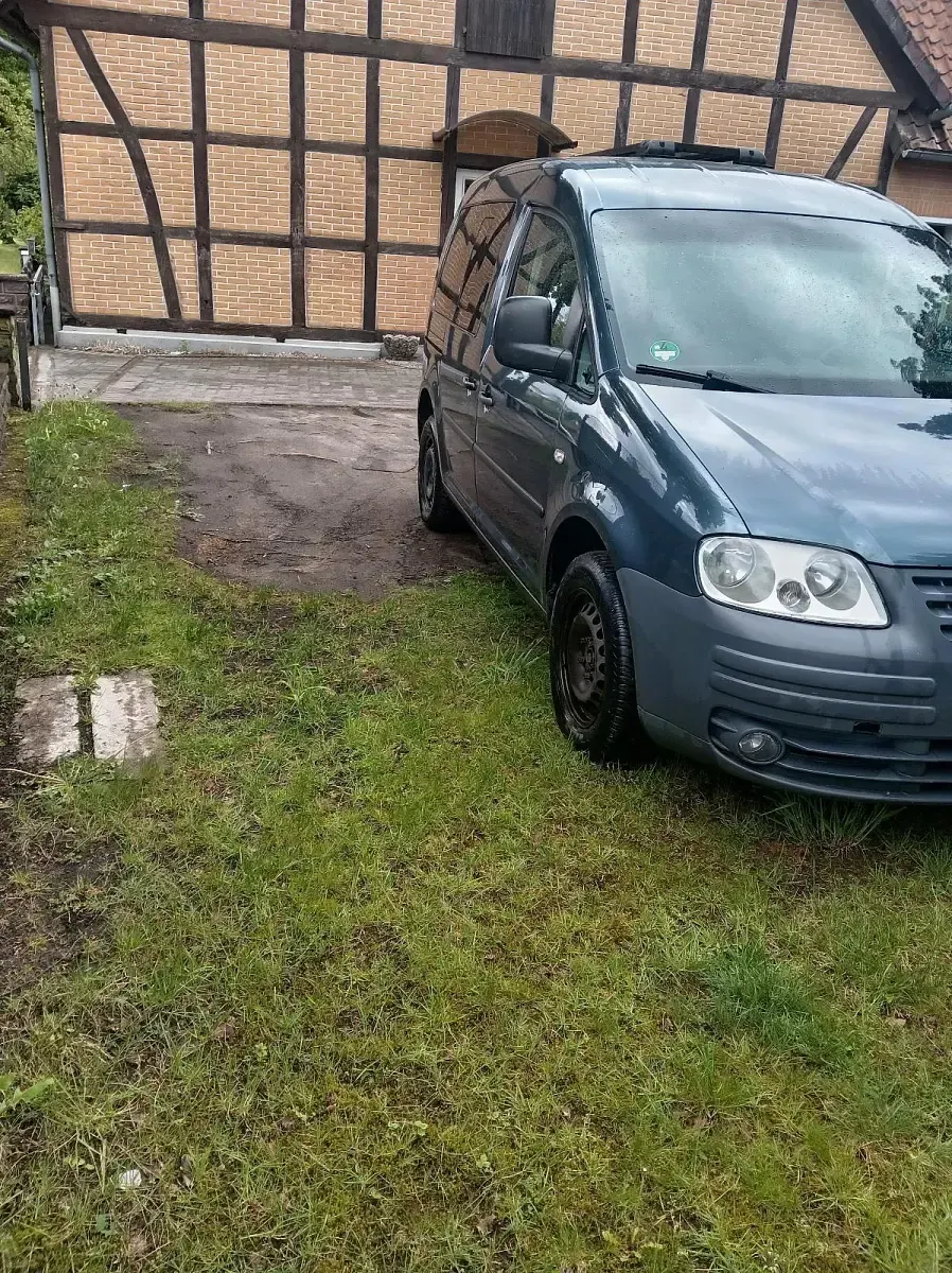 Gebraucht VW Caddy 105 PS (77 kW) 2005 Grau Van / Kleinbus