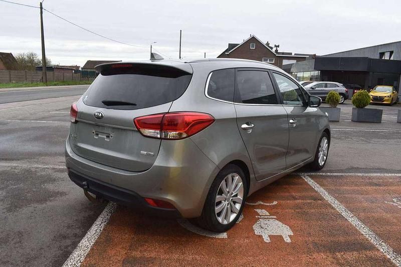 Gebraucht Kia Carens 116 PS (85 kW) 2016 Grau Van / Kleinbus