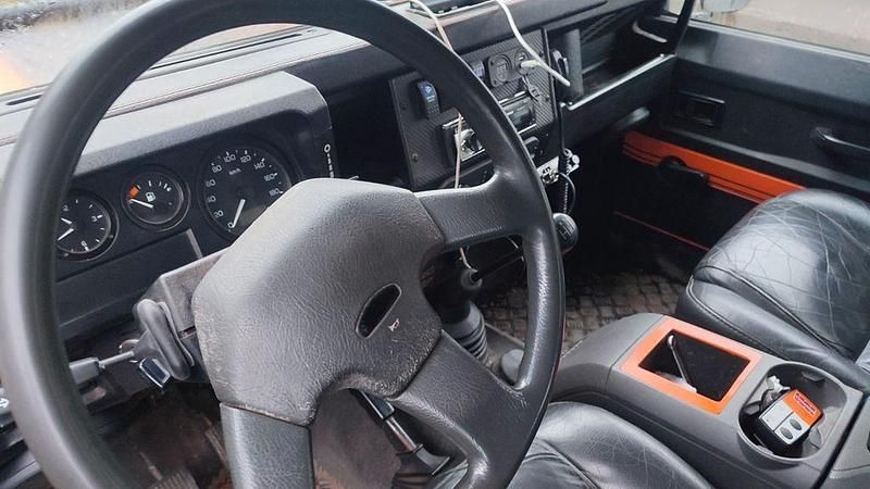 Gebraucht Land Rover Defender S 122 PS (89 kW) 2000 Schwarz Kombi