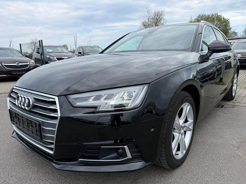 Używany Audi A4 Sport 150 KM (110 kW) 2017 Czarny Kombi