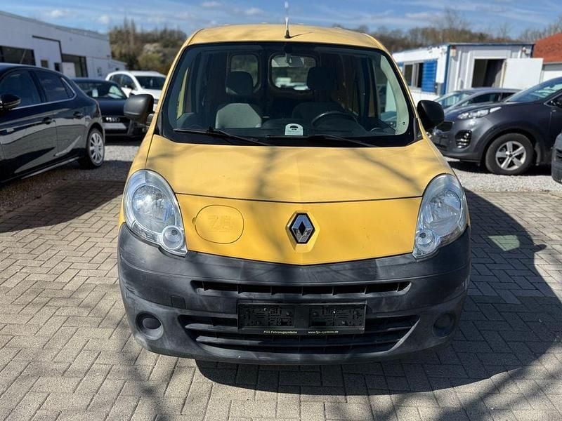Gebraucht Renault Kangoo 44 kW (60 PS) 2013 Gelb Van / Kleinbus